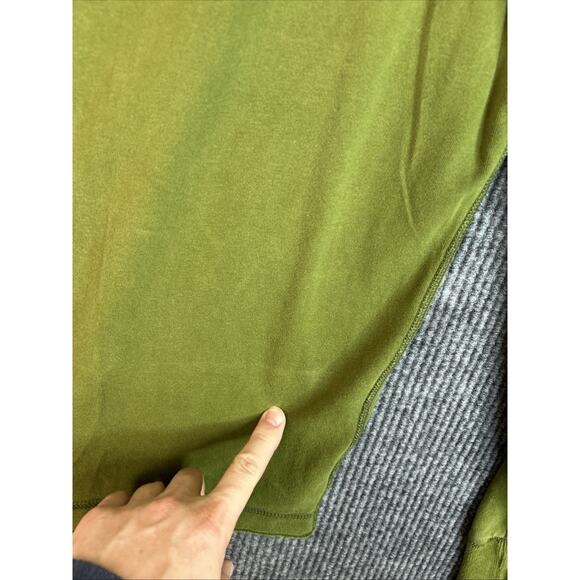 Abercrombie & Fitch Mens Graphic Muscle T Shirt Size Medium Spellout Y2K Preppy - Picture 3 of 12